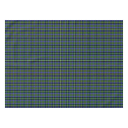 Clan MacLaren Tartan Tischdecke (Vorderseite (Horizontal))