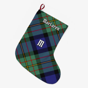 Clan MacLaren Tartan Weihnachts-Strumpf Großer Weihnachtsstrumpf