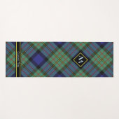 Clan MacLaren Tartan Yogamatte (Vorderseite (Horizontal))
