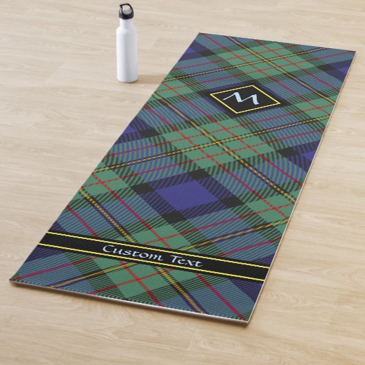 Clan MacLaren Tartan Yogamatte (Beispiel)