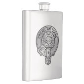 Clan MacLaren Wappen Flachmann (Rechts)