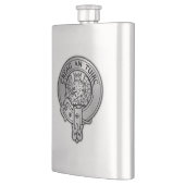 Clan MacLaren Wappen Flachmann (Links)