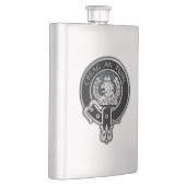 Clan MacLaren Wappen Flask Flachmann (Rechts)