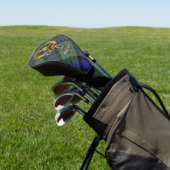 Clan MacLaren Wappen Golf Headcover (In SItu)