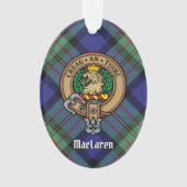Clan MacLaren Wappen Ornament (Vorderseite)