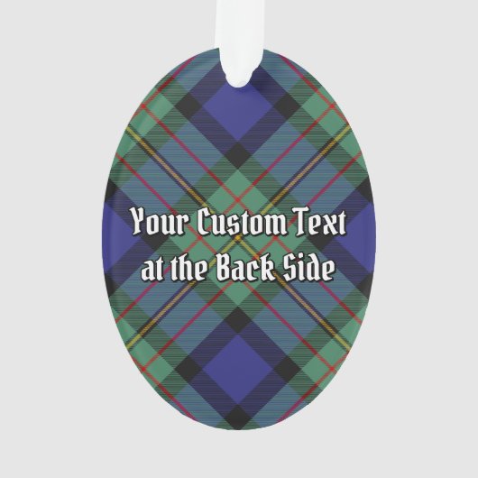 Clan MacLaren Wappen Ornament (Rückseite)