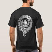 Clan MacLaren Wappen T-Shirt (Rückseite)