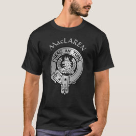 Clan MacLaren Wappen T-Shirt