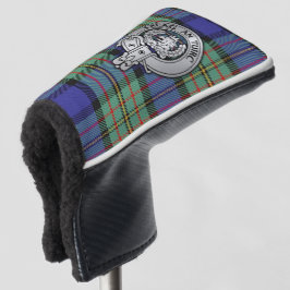 Clan MacLaren Wappen & Tartan Golf Headcover