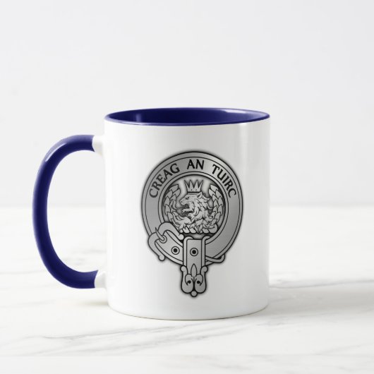 Clan MacLaren Wappen Tasse (Links)