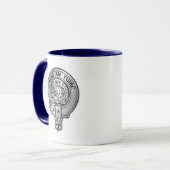 Clan MacLaren Wappen Tasse (Vorderseite Links)