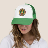 Clan MacLaren Wappen Truckerkappe (Beispiel)