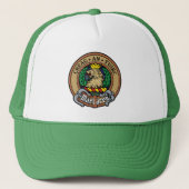 Clan MacLaren Wappen Truckerkappe (Vorderseite)