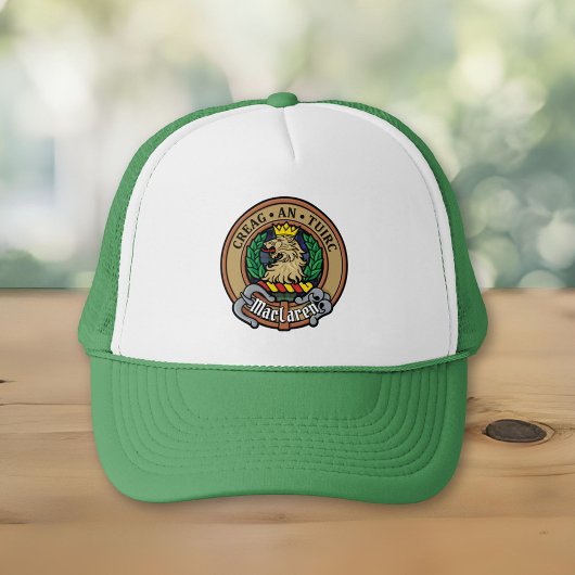 Clan MacLaren Wappen Truckerkappe