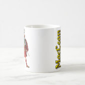 Clan MacLean altes Schottland Kaffeetasse (Mittel)