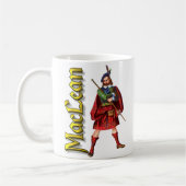 Clan MacLean altes Schottland Kaffeetasse (Links)