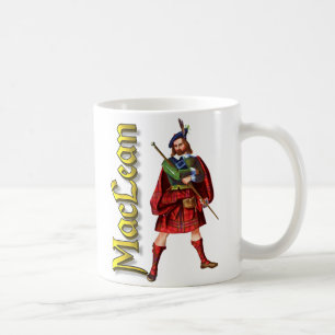 Clan MacLean altes Schottland Kaffeetasse