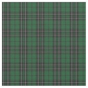 Clan MacLean, das grünen schwarzen schottischen Stoff