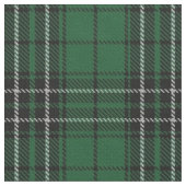 Clan MacLean, das grünen schwarzen schottischen Stoff (Nahaufnahme)