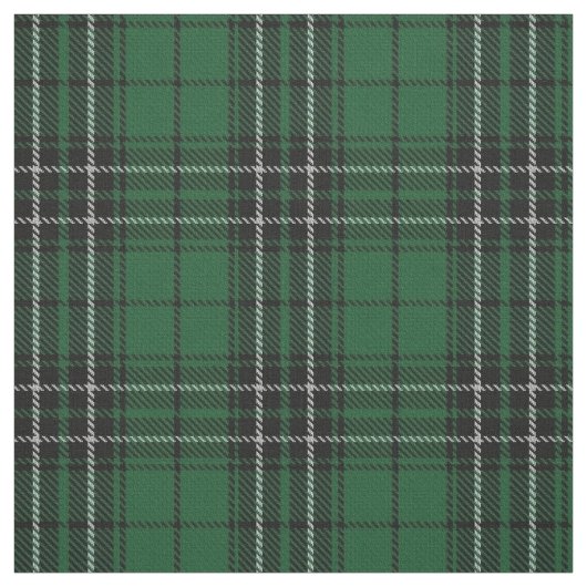 Clan MacLean, das grünen schwarzen schottischen Stoff (Muster)
