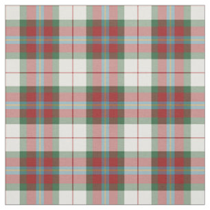 Clan MacLean Dress Tartan Stoff