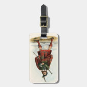 Clan MacLean Gepäckanhänger (Vorderseite vertikal)