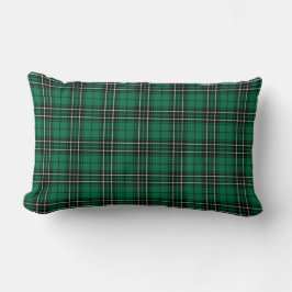 Clan MacLean Hunting Tartan Bright Green Kariert Lendenkissen