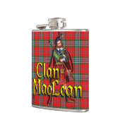 Clan MacLean Old Scotland Flachmann (Links)