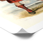 Clan MacLean Poster (Ecke)