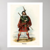 Clan MacLean Poster (Vorne)