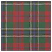 Clan MacLean schottischer Tartan-kariertes Gewebe Stoff (Nahaufnahme)