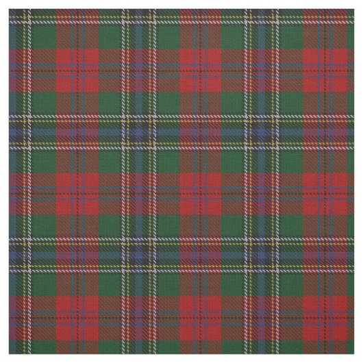 Clan MacLean schottischer Tartan-kariertes Gewebe Stoff (Muster)