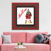 Clan MacLean Scottish Dream Leinwanddruck (Insitu (Wohnzimmer))
