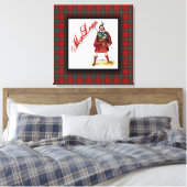 Clan MacLean Scottish Dream Leinwanddruck (Insitu (Schlafzimmer))