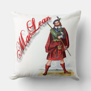 Clan MacLean Scottish Dream Pillow Kissen