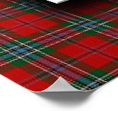 Clan MacLean Scottish Dream Poster (Ecke)