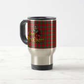 Clan MacLean Scottish Dream Reisebecher (Vorderseite Links)