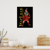 Clan MacLean Scottish Highland Dream Poster (Küche)