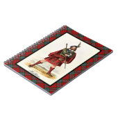 Clan MacLean Scottish Highland Dreams Notizblock (Linke Seite)