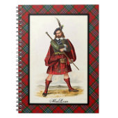 Clan MacLean Scottish Highland Dreams Notizblock (Vorderseite)