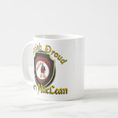 Clan MacLean Scottish Proud Cups Tasse (Vorderseite Links)