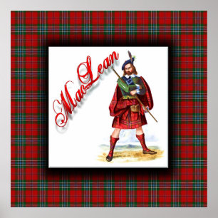 Clan MacLean Scottish-Traum Poster