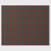 Clan MacLean ScottishTartan Geschenkpapier (Flach)