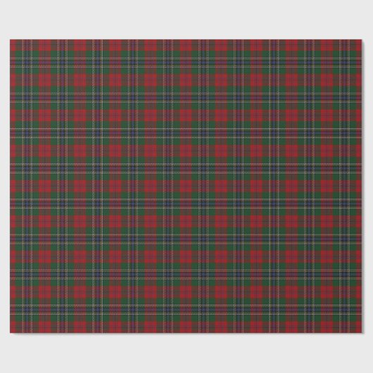 Clan MacLean ScottishTartan Geschenkpapier (Flach)