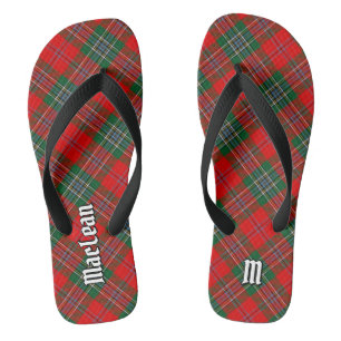 Clan MacLean Tartan Badesandalen