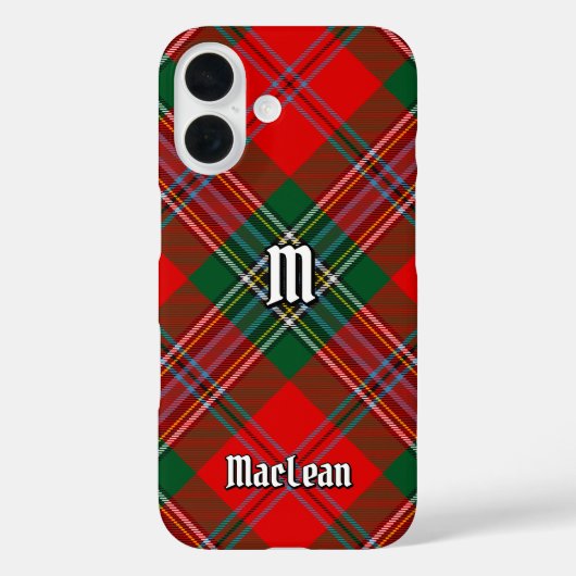 Clan MacLean Tartan Case-Mate iPhone Hülle (Rückseite)