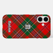 Clan MacLean Tartan Case-Mate iPhone Hülle (Rückseite (Horizontal))