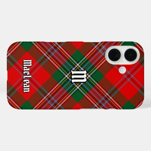 Clan MacLean Tartan Case-Mate iPhone Hülle (Rückseite (Horizontal))