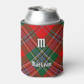 Clan MacLean Tartan Dosenkühler (Kanne Vorderseite)