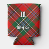 Clan MacLean Tartan Dosenkühler (Vorderseite)